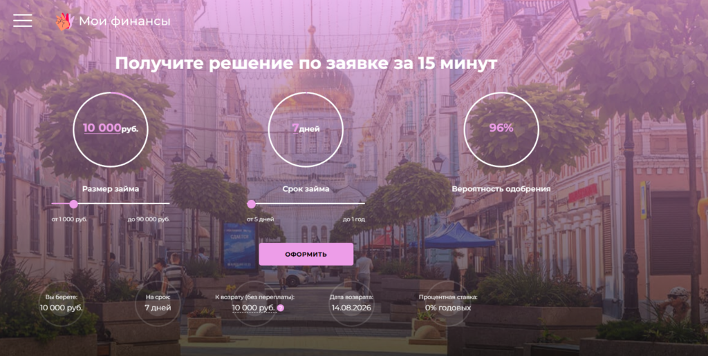 My finance отписаться через сайт